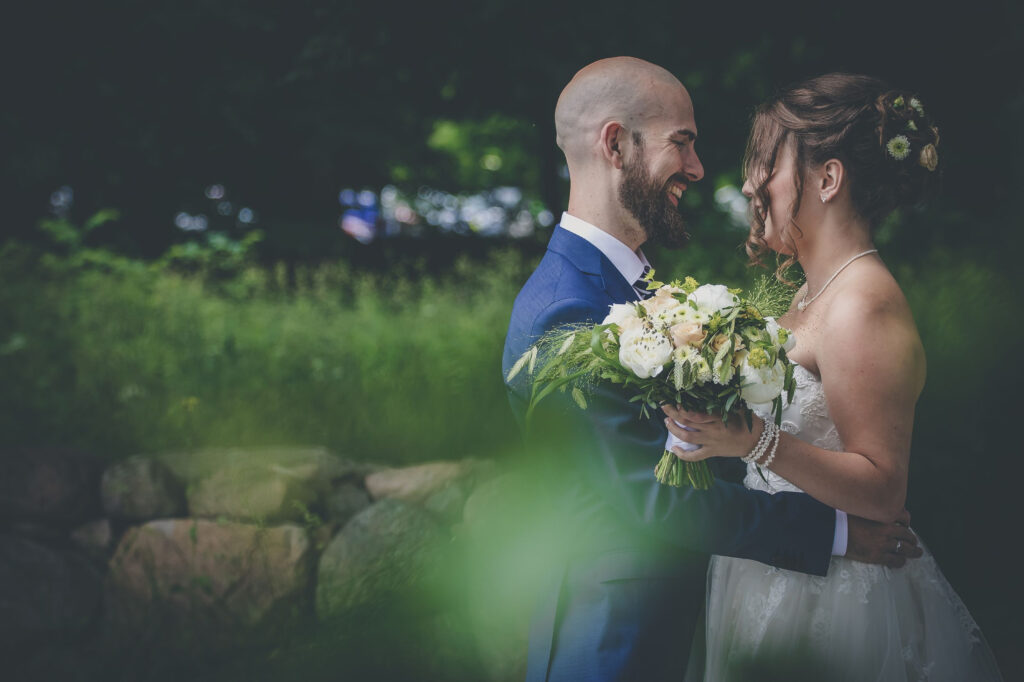 Bryllupsfotografering på Alby Gård