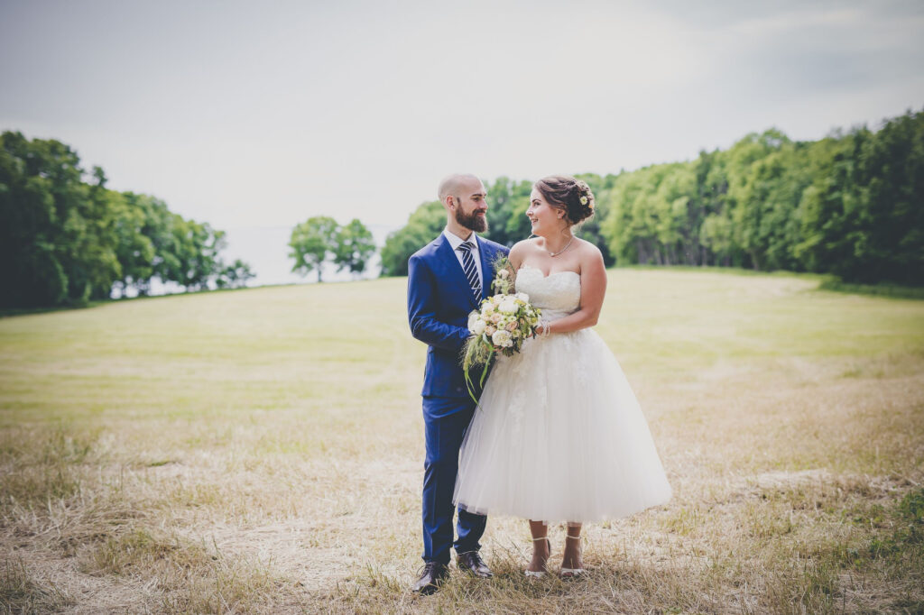 Bryllupsfotografering på Alby Gård