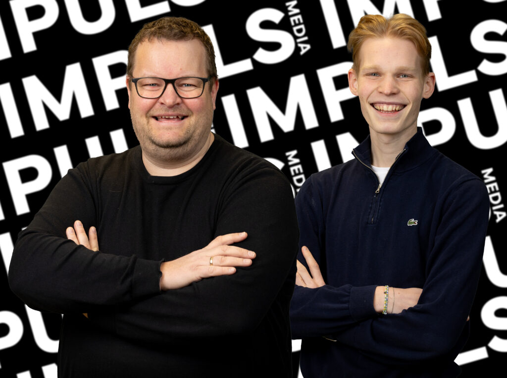 Thomas Andersen og Jesper Malthus-Andersen - Impuls Media hjelper deg med foto, video, markedsføring og nettsider