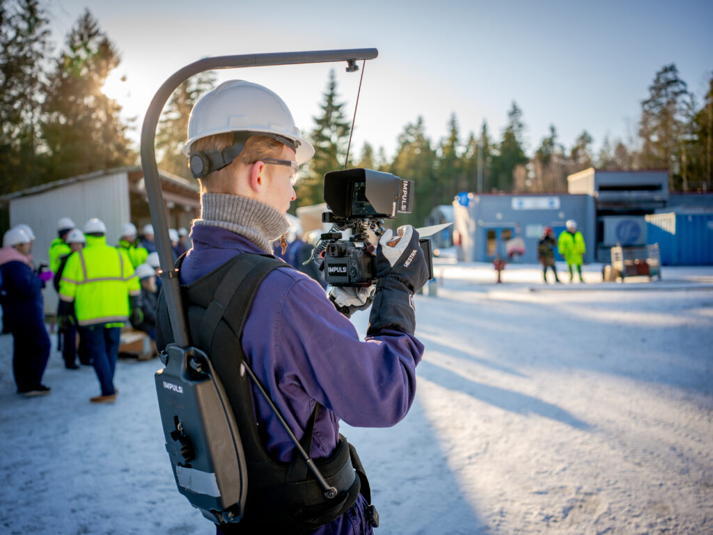 Bedriftsfoto og video for Batteriretur